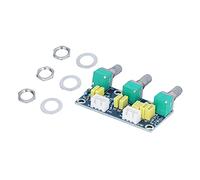 Hidyliu High Low Voltage Board Passive Amplifier Boards for Audio Adjustment, Projects, Reliable Performance, 1 Unit