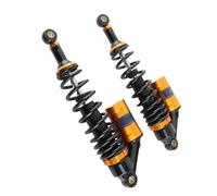 Hidyliu High-Performance Air Shock Absorbers 340mm Rear Suspension for Motorcycle Vibration Control 2pcs