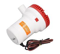 Hidyliu High Performance Bilge Pump for Boats Featuring Strong Copper Motor and Low Noise Operation for Marine Use 12V 2000GPH