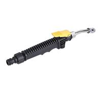 Hidyliu High Pressure Adjustable Water Sprayer for Garden Irrigation, Ergonomic Handle Design for Car Wash, Air Conditioner - G3/8 DN10, 30cm, 1pc