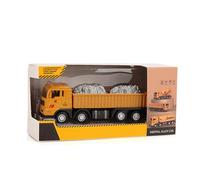 Hidyliu Inertia Construction Vehicle Toy with High Simulation Design and Safe Rounded Corners for Children Aged 3 Years and Up (Transport Vehicle)