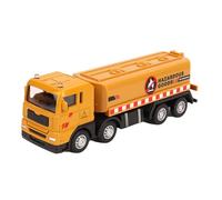 Hidyliu Inertia Construction Vehicle Toy with High Simulation Design and Safe Rounded Corners for Children Aged 3 Years and Up (Tanker)