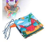 Hidyliu Infant Book Featuring Cute Animals with Distorting Mirror for Educational Play, Durable Polyester, 1 Unit (#3)