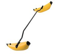 Hidyliu Inflatable Kayak Stabilizer, PVC Canoe Outrigger Kit for Balancing Boat with Lightweight Portable Design, Suitable for Kayaking Fishing Beginners (Yellow)