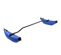 Hidyliu Inflatable Kayak Stabilizer, PVC Canoe Outrigger Kit for Balancing Boat with Lightweight Portable Design, Suitable for Kayaking Fishing Beginners (Blue)