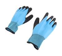 Hidyliu Insulation Work Gloves Non Slip Rainproof Durable 360° Electrical Insulated Gloves for Electricians Rubber 1 Pair