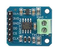 Hidyliu K Type Thermocouple Module, MAX31855 Temperature Sensor with SPI Port Digital Output, 200℃ to 1350℃ Measuring Range, 14 Bit Resolution, for MKS SBASE Industrial Data Collection