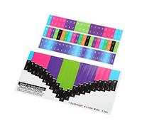 Hidyliu Kalimba Note Sticker Set Colorful Thumb Piano Scale Stickers for Beginners 2 Pack (Universal 21 tone thumb piano)