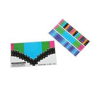 Hidyliu Kalimba Note Sticker Set Colorful Thumb Piano Scale Stickers for Beginners 2 Pack (Universal 17 tone thumb piano)