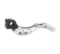Hidyliu Kick Starter Lever High Strength Aluminum Alloy Replacement for Motorcycle Scooter, Universal Accessory, Easy Installation, 1x Kick Start Lever (Silver)