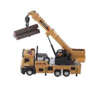 Hidyliu Kids Crane Truck Educational Alloy Friction Design Improving Coordination for 1 Unit