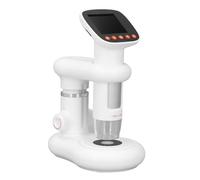Hidyliu Kids Digital Microscope Portable 2.0in IPS HD for Science Education Photography and Video, Handheld Design Ideal for Kids