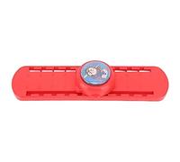 Hidyliu Kids Touch High Jump Training Toy with Voice Broadcast and Adjustable Lighting for Fun Exercise, Made of Durable ABS, Includes 1 Item (Red)