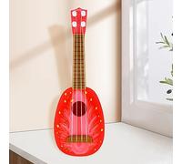 Hidyliu Kids Ukulele Educational Toy Lightweight Easy to Learn Instrument for Toddlers Indoor and Outdoor Fun (Type 2)