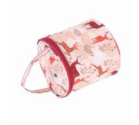 Hidyliu Knitting Storage Bag Portable with Material for Yarn and Crochet Hooks Travel Storage Room (#1)
