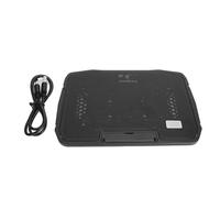 Hidyliu Laptop Cooling Pad Adjustable Wind Speed for Gaming and Work Ergonomic Metal Chill Mat USB Powered 14.6 X 10.0 in