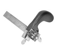 Hidyliu Leather Strap Cutter Tool with Aluminium Handle for Crafting Leather Strips Professional and Amateur Use