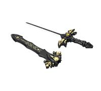 Hidyliu LED Glowing Sword with Multi Color Light and Sound Effects Rechargeable Fun for Children Outdoor Games 1 Piece