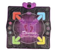 Hidyliu Light Up Dance Mat Interactive Electronic Game for Children 3 Years and Up Battery Operated Non-Slip PVC Material