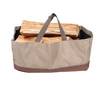 Hidyliu Lightweight Oxford Cloth Firewood Carry Bag Sturdy Wood Carrier Bag for Easy Transporting Logs and Twigs