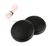 Hidyliu Lightweight Stickable 80W Car Speaker Audio Tweeter for Optimal Sound Quality in Your Automobile