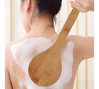 Hidyliu Long Handled Shower Back Brush Soft Exfoliating Body Scrubber for Home and Bathhouses 1 Pack
