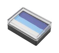 Hidyliu Makeup Split Cake Palette 3 Color for Quick and Easy Face and Body Art, Ideal for Halloween and Parties, 30g (12)