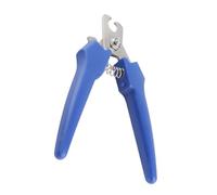 Hidyliu Manual Tail Clamp Cutter for Pigs Sheep, Rust Resistant Tail Cutting Pliers, Vet Docking Tool with Stainless Steel Spring