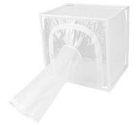 Hidyliu Mesh Cage Durable for Butterflies Habitats Cage 40x30x40cm Outdoor Observation for Breeding