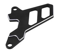 Hidyliu Metal Front Sprocket Cover Durable Motorcycle Chain Protector for LTZ400 2003-2014 (Black)