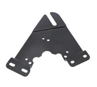 Hidyliu Motor Mount Pad, Durable Iron Design, Essential Motor Plate for MY1016Z/MY1018, Comes with Screws and Gaskets