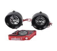 Hidyliu Motorcycle Bluetooth Speaker System Sound Anti Theft Alarm for Music Lovers