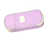 Hidyliu Multifunctional Stationery Bag Stylish and Compact Pencil Pouch Organizer for Students Made of Durable Composite Cloth 8.86" X 4.13" X 2.36"