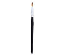 Hidyliu Nail Art Brush Flexible Ergonomic Handle Soft Hair for DIY Manicure and Nail Art Projects 1 Unit
