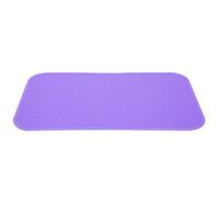 Hidyliu Non Slip Mat for Pet Grooming Table Easy Clean Water Absorbent Safe for Grooming Professionals Rubber Material (Purple)