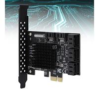 Hidyliu PCI-E to Controller Expansion Card with 8-Port Expansion Capabilities for High-Speed Data Transfer Devices