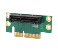 Hidyliu PCI Express 4X Riser Card Professional Adapter for Small Computer and Server Case, High Performance PCIe 4X Extension Card, 90 Degree Design, PCB Material