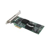 Hidyliu PCIe Gigabit Network Card Professional 4 RJ45 Ports Adapter for Enhanced Server Performance and Easy Installation