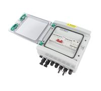 Hidyliu Photovoltaic Combiner Box with 32A Circuit Breaker Designed for Efficient Solar Energy Management IP65 Material
