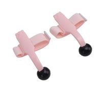 Hidyliu Piano Finger Trainer, for Children Hand Posture Correction with Food Grade Rubber Skeletal Design Support (Pink)