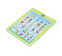 Hidyliu Portable Child Arabic Reading Machine Intelligent Educational Book for Ages 3 to 6 ABS Material 24x18.5cm