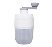 Hidyliu Portable Hand Crank Ice Crusher Efficient Shaving Maker for Delicious Snow Cones and Shaved Ice At Home with High Toughness Construction