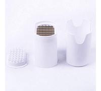 Hidyliu Potato Chipper Practical Kitchen Tool Easy to Use for Home and Bar Durable Stainless Steel 12.5x9.5cm 1 Unit (As Shown)