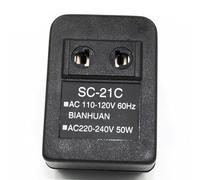 Hidyliu Power Supply Adapter Voltage Step Up to 5W Compact Design for Electronics ABS Material