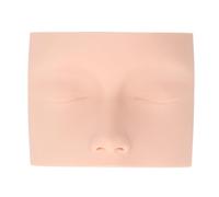 Hidyliu Practice Lash Mannequin Head Soft Touch for Eyelash Extension Training Model with Multiple Uses Soft PVC 5 Pairs