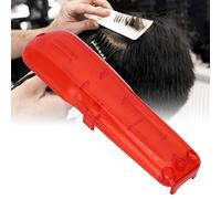 Hidyliu Professional Hair Clipper Cover Stylish Design Replacement Shell for Clippers Eco-Friendly PC Material 4 Colors Available (Transparent Red)