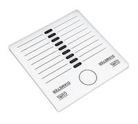 Hidyliu Professional Lash Tray with Glue Stickers, Durable Acrylic Material, 131 X 131 X 7mm, Perfect for Home and Salon Use