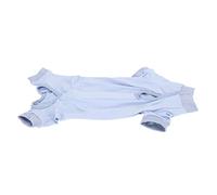 Hidyliu Professional Pet Recovery Suit for Cats, Comfortable and Breathable, Wound Isolation for Safe Healing, Perfect for Skin, 1 Piece (L)