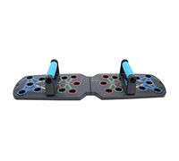 Hidyliu Push Up Board Handle, Ergonomic Fitness Tool for Body Muscle Training, ABS Plastic, 2 Units