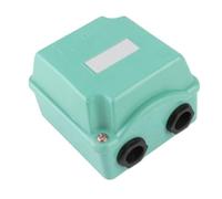 Hidyliu QS-15 380V Forward Reversing Drum Switch - Durable Motor Changeover Switch for Single and Three-Phase Motors